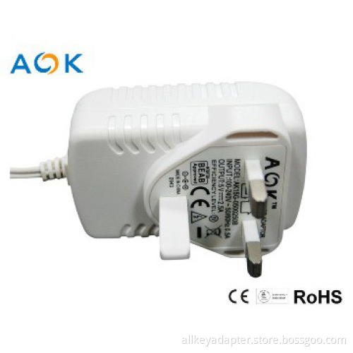 15W Power Supply with BS certificate